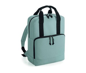 Bag Base BG287 - Recycled polyester backpack Pure Grey
