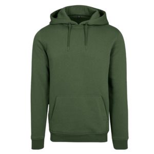 Build Your Brand BYB001 - Hoodie Olive