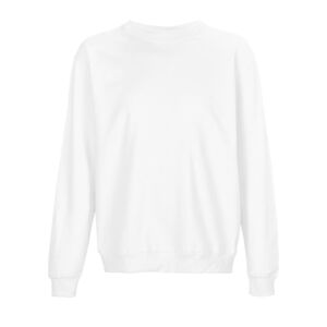 SOL'S 03814 - Columbia Unisex Round Neck Sweatshirt White