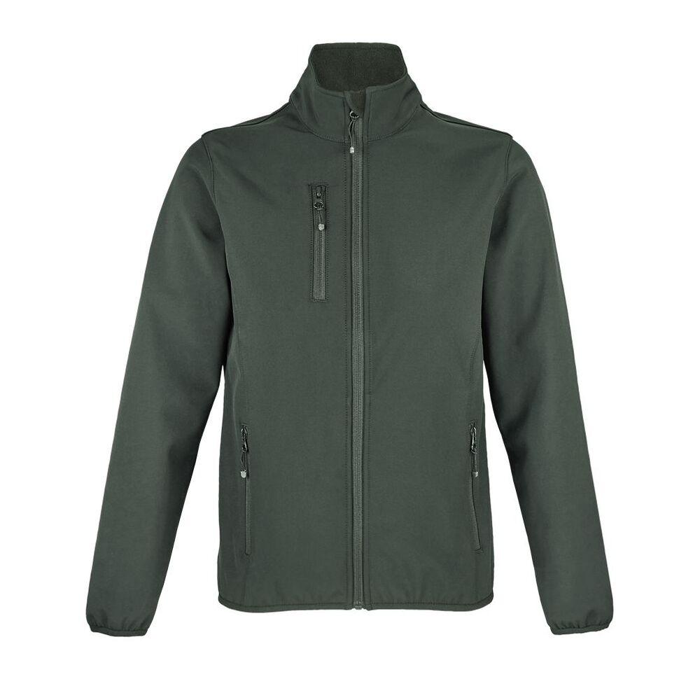 SOL'S 03828 - Falcon Women Softshell Zip Jacket