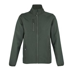 SOLS 03828 - Falcon Women Softshell Zip Jacket