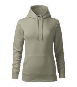 Malfini 414 - Cape Sweatshirt Ladies Light Khaki