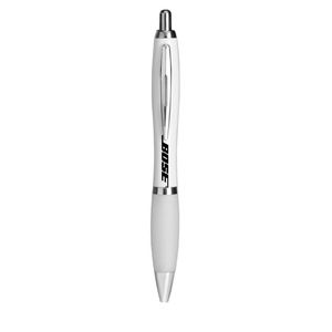 GiftRetail KC3314 - RIOCOLOUR Push button ball pen White
