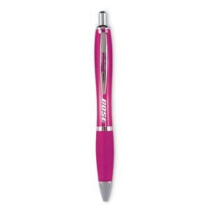 GiftRetail KC3314 - RIOCOLOUR Push button ball pen Fuchsia