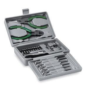 GiftRetail KC3525 - GUILLAUME Foldable 25 piece tool set