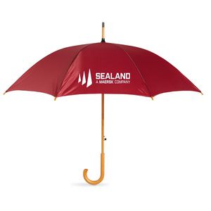 GiftRetail KC5131 - CUMULI 23 inch umbrella Burgundy