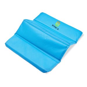 GiftRetail KC6375 - MOMENTS Folding seat mat heaven blue