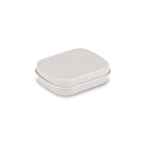 GiftRetail KC6642 - BRISE Easy tin silver w/mints