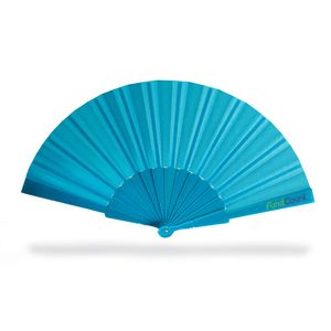 GiftRetail KC6733 - FANNY Manual hand fan Blue