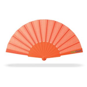 GiftRetail KC6733 - FANNY Manual hand fan Orange