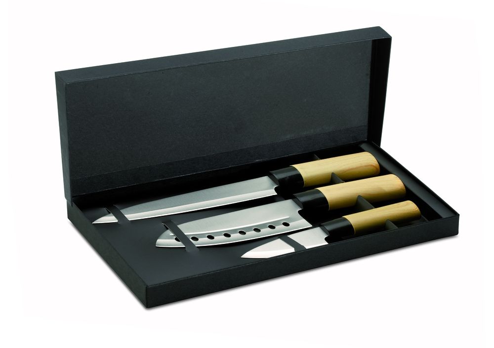 GiftRetail KC6841 - TAKI Japanese style knife set