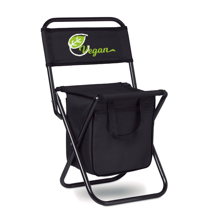 GiftRetail MO6112 - SIT & DRINK Foldable 600D chair/cooler