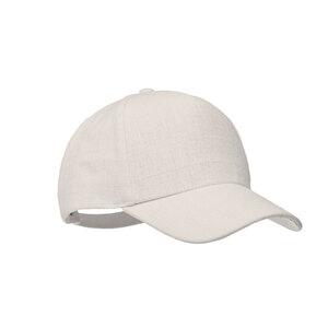 GiftRetail MO6176 - NAIMA CAP Hemp baseball cap 370 gr/m²