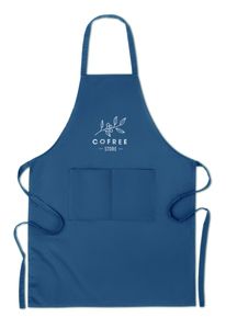 GiftRetail MO6263 - RAIPUR COLOUR Organic cotton apron 200 gr/m² Blue