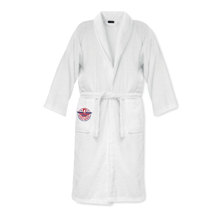 GiftRetail MO6296 - ONZAI LARGE Bathrobe organic cotton XL/XXL