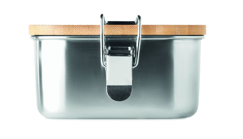 GiftRetail MO6301 - Stainless steel lunch box 750 ml