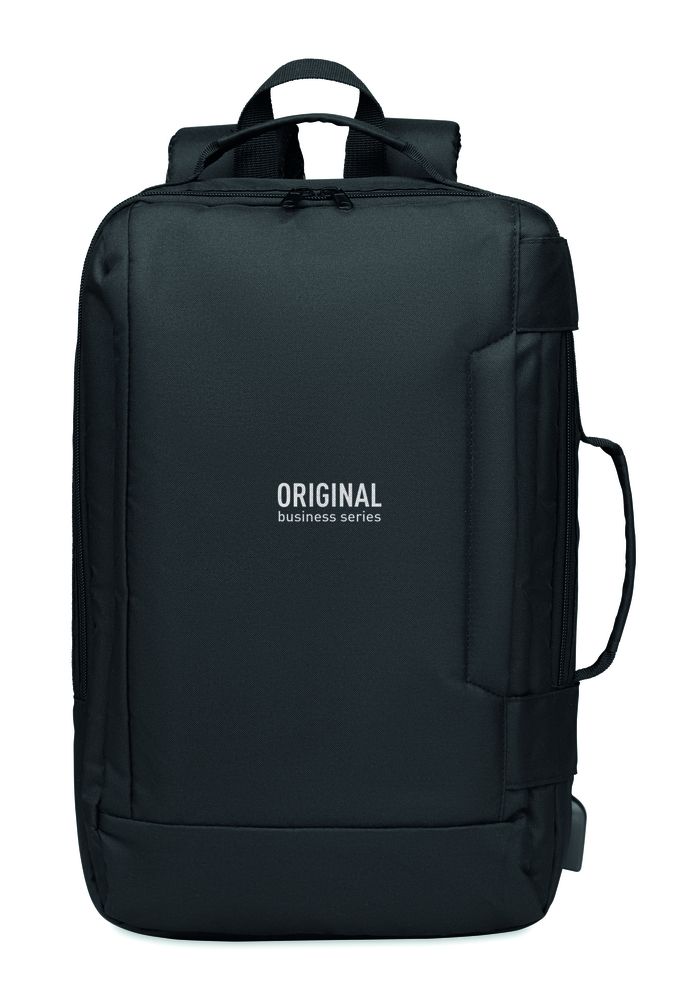 GiftRetail MO6329 - SINGAPORE Computer backpack in 300D RPET