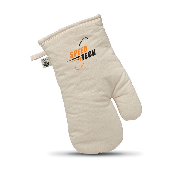 GiftRetail MO6381 - NEVON Organic cotton oven glove
