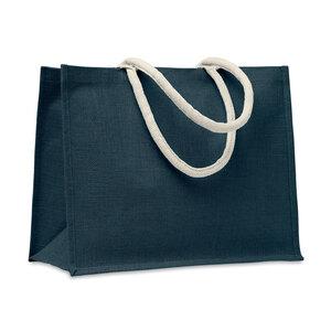 GiftRetail MO6443 - AURA Jute bag with cotton handle