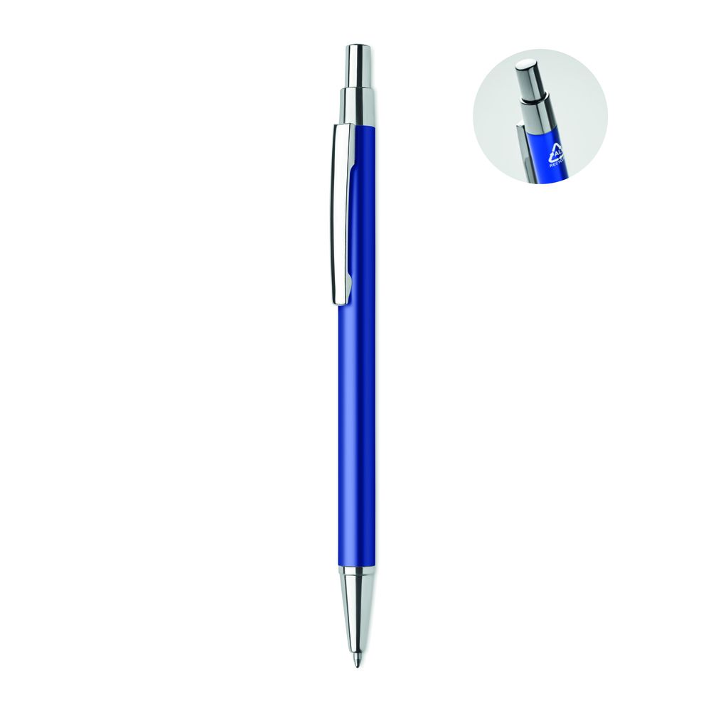 GiftRetail MO6560 - DANA Recycled aluminium ball pen