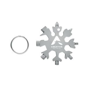 GiftRetail MO6568 - FLOQUET Stainless steel multi-tool Titanium