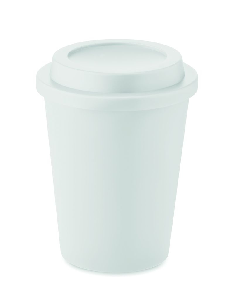 GiftRetail MO6583 - SORA Double wall tumbler PP 300 ml