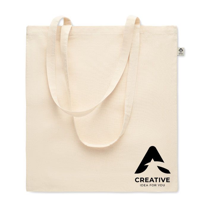 GiftRetail MO6632 - NUORO Organic cotton shopping bag