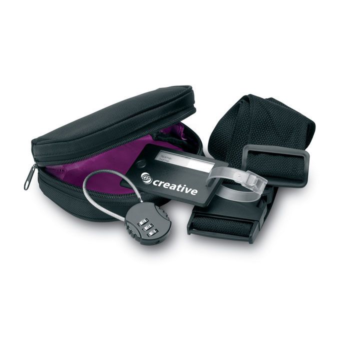 GiftRetail MO7243 - TRAVELSUP 3 piece travel set