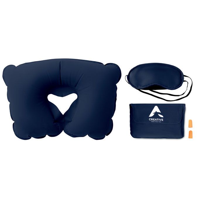 GiftRetail MO7263 - Pillow, mask and earplugs set