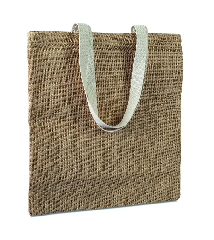GiftRetail MO7264 - JUHU Jute shopping bag