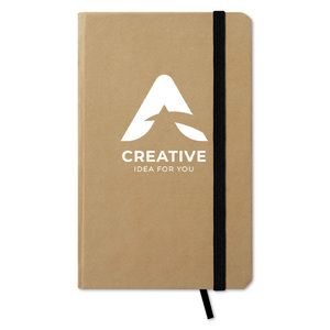 GiftRetail MO7431 - EVERNOTE A6 recycled notebook 96 plain Black