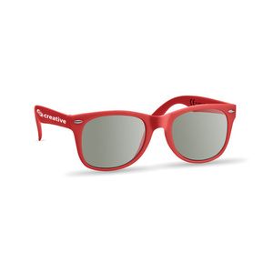 GiftRetail MO7455 - AMERICA Sunglasses with UV protection Red