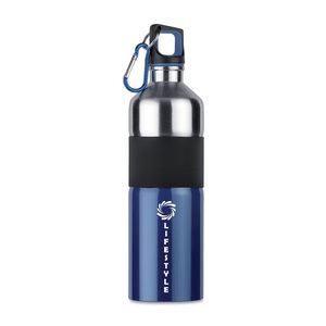 GiftRetail MO7490 - TENERE Aluminium bottle 750 ml Blue