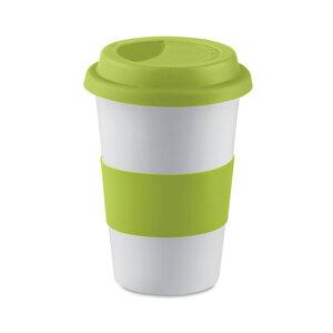 GiftRetail MO7683 - Ceramic mug with silicone