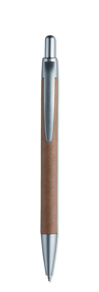 GiftRetail MO8105 - PUSHTON Carton barrel ball pen