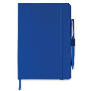 GiftRetail MO8108 - NOTAPLUS A5 notebook with pen 72 lined