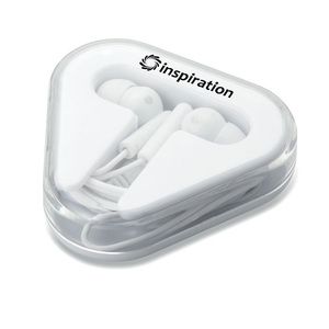 GiftRetail MO8149 - MUSIPLUG Earphones in PS case White