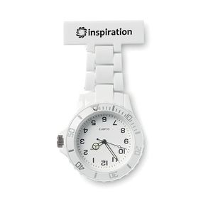 GiftRetail MO8256 - NURWATCH Nurse watch White