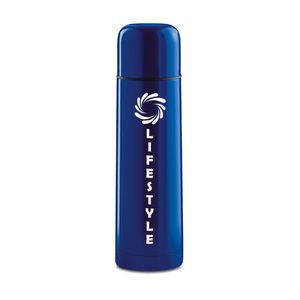 GiftRetail MO8314 - CHAN Double wall flask 500 ml Blue