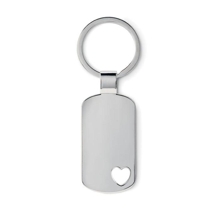 GiftRetail MO8694 - CORAZON Key ring with heart detail