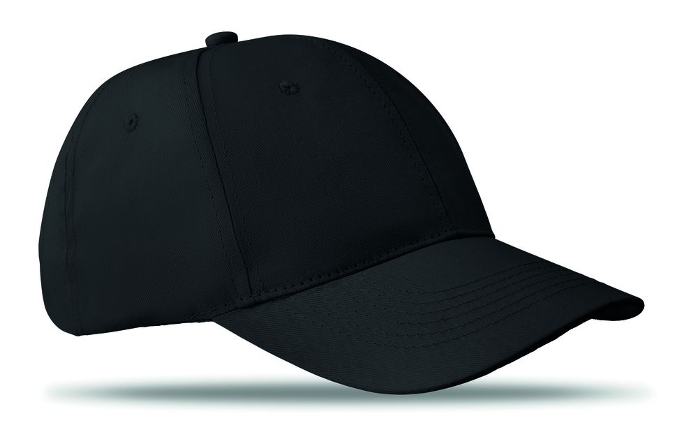 GiftRetail MO8834 - BASIE 6 panels baseball cap