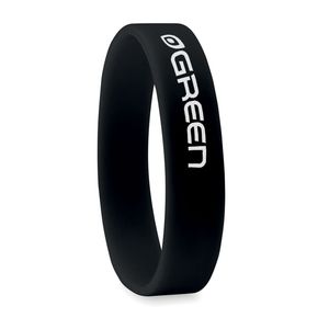 GiftRetail MO8913 - EVENT Silicone wristband Black