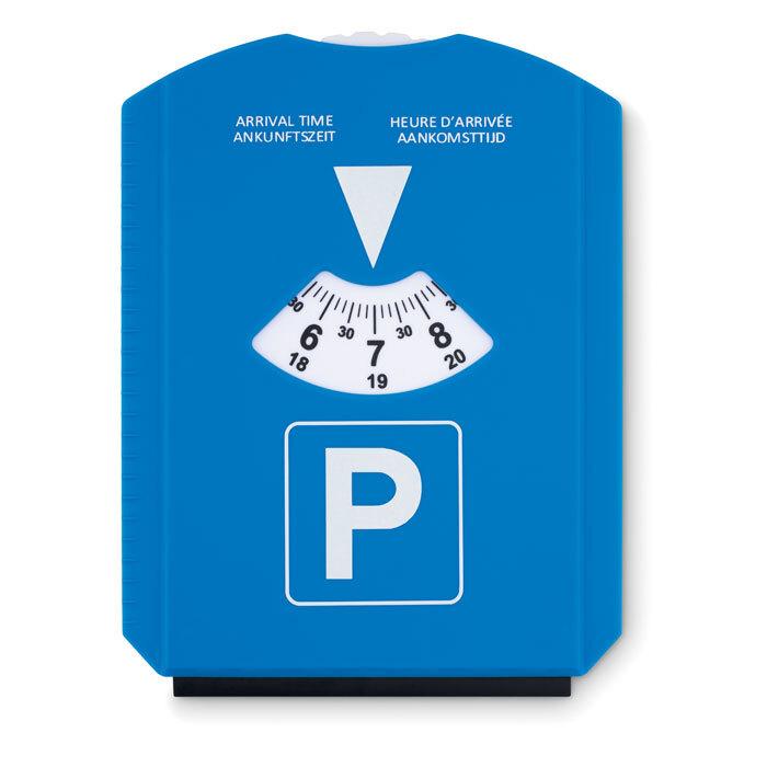 GiftRetail MO8945 - PARK &  SCRAP Ice scraper in parking card