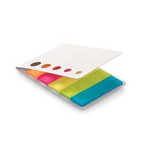 GiftRetail MO9036 - MEMOSTICKY Page markers pad