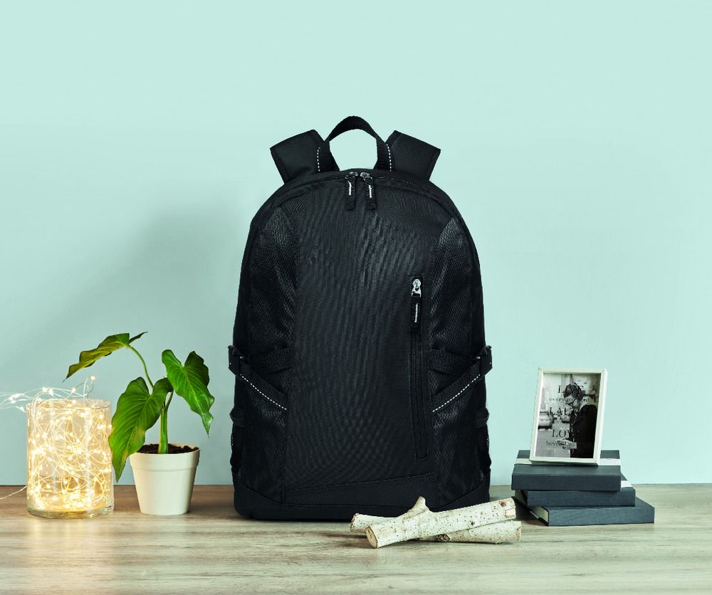 GiftRetail MO9096 - TECNOTREK Polyester computer backpack