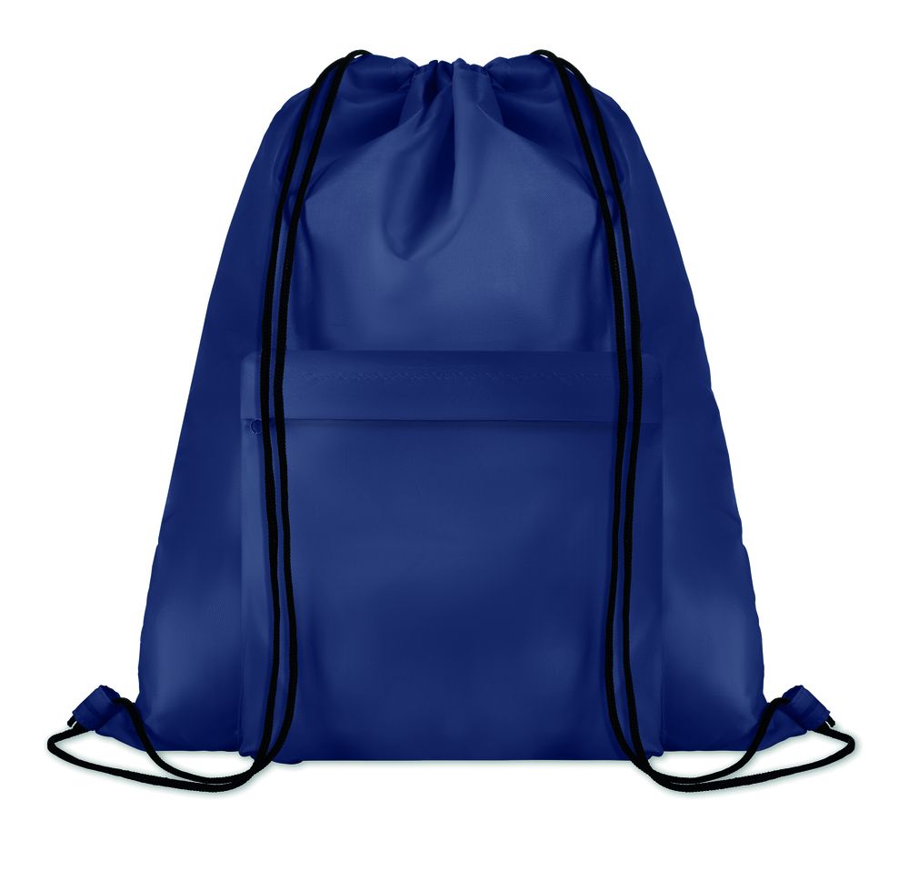GiftRetail MO9177 - POCKET SHOOP 210D Polyester drawstring bag