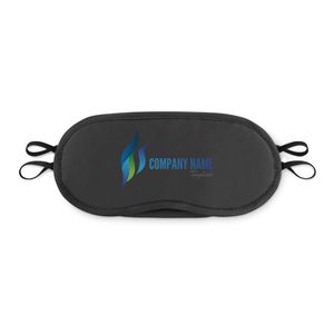 GiftRetail MO9233 - BONNE NUIT Eye mask Black