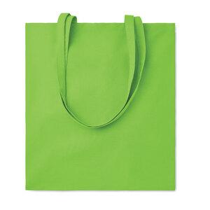 GiftRetail MO9268 - COTTONEL COLOUR + 140gr/m² cotton shopping bag