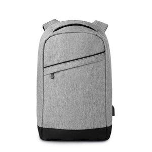 GiftRetail MO9294 - BERLIN 2 tone backpack incl USB plug