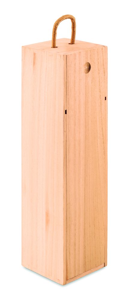 GiftRetail MO9413 - VINBOX Wooden wine box